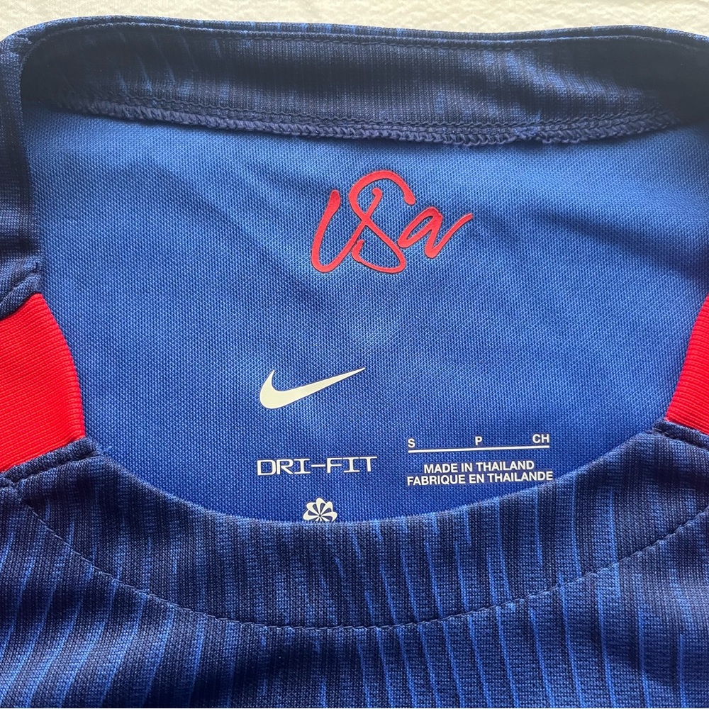 Nike USA Soccer Jersey 2023 USWNT World Cup Away Jersey - Picture 3 of 5